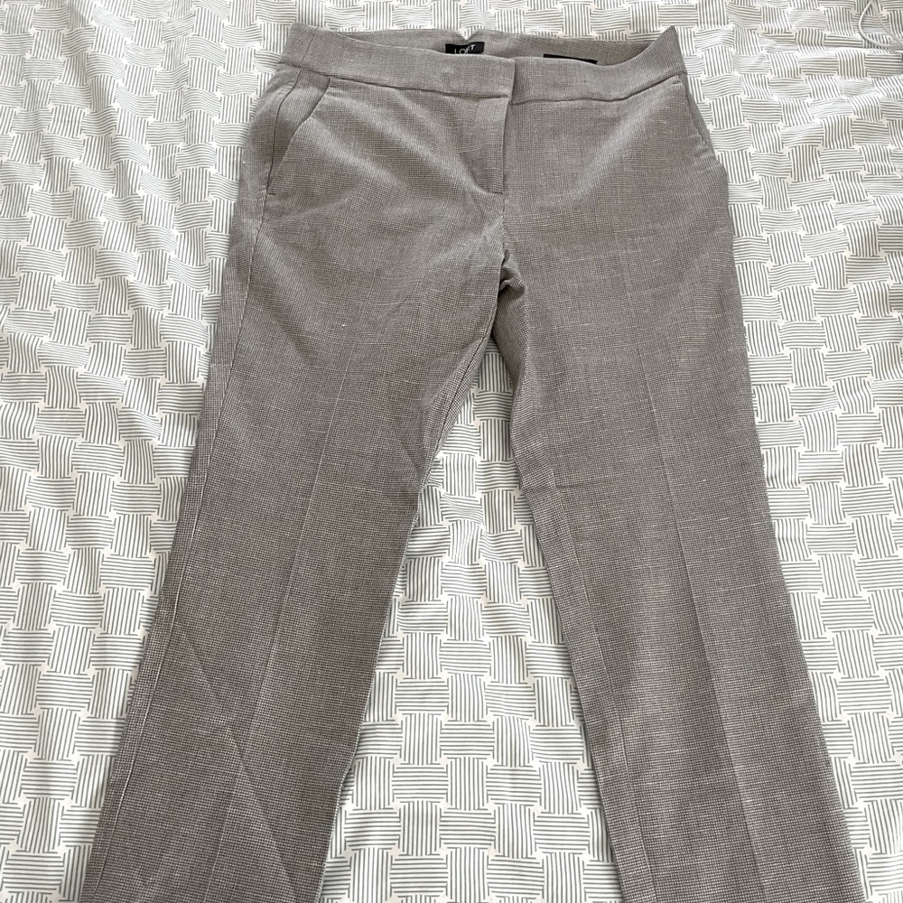 Light Grey Loft Dress Pants